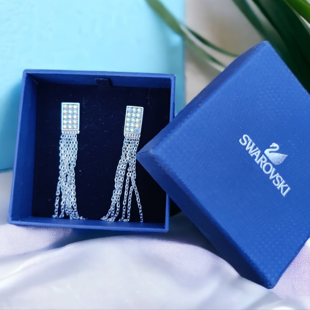 NIB Swarovski Earrings